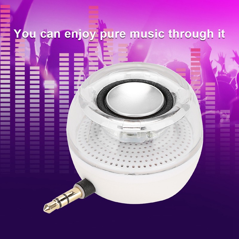 F10 Portable Mobile Phone Speaker Direct PluG in Type Mini
