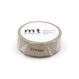 KAMOI カモ井加工紙 mt 1P MT01P200R Beige | Seal Masking Tape