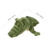 DECHOUS Plush Crocodile Hand Puppet Toy for Children - Soft