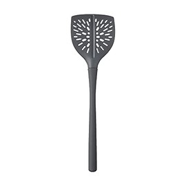 Tovolo Ground Meat Tool, Drains Easily, Comfortable Grip, Dishwasher Safe, Charcoal