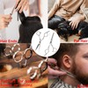 FLYAMAPIRIT Kids Hair Scissors Set Hair Cutting Set Including Thinning