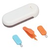 Baby Ear Nose Cleaner Set TPR Portable Double Head Safely