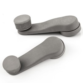 LST 2x Window Crank Handle Lever Grey Front Rear Left Right