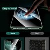 LZRLZW 2 Pack Screen Protector for iPhone15 Pro Max,[8K HD][Eye
