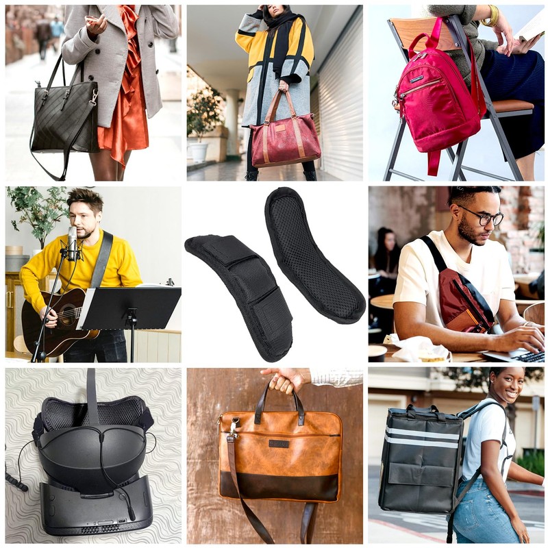 Removable Shoulder Strap Pad, Backpack Strap Pads, Guitar Strap Pad,