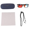 Colourblind glasses for deutan protein blindness correction, suitable for colour