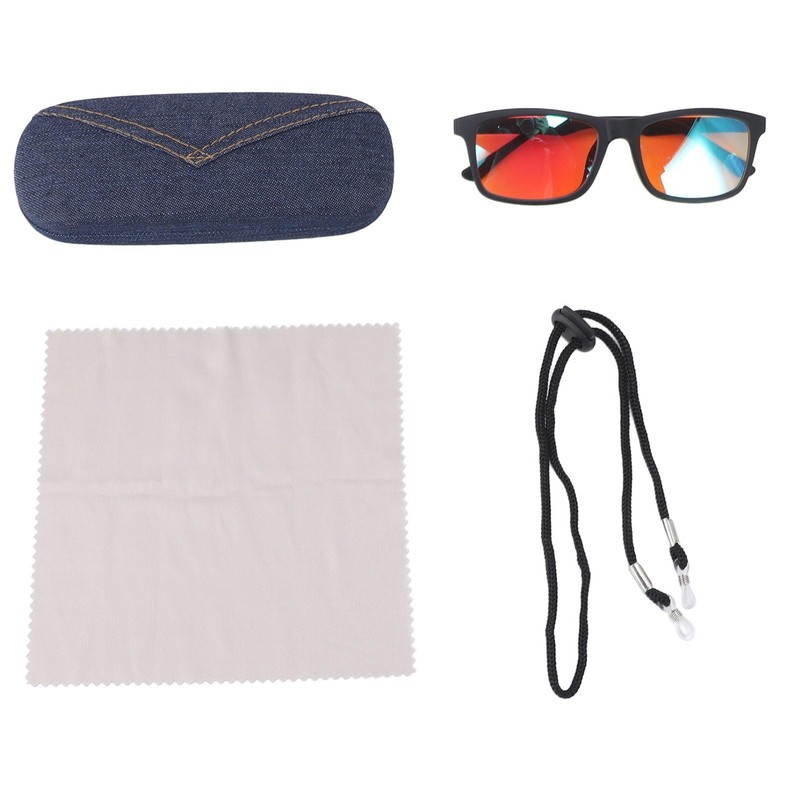 Colourblind glasses for deutan protein blindness correction, suitable for colour