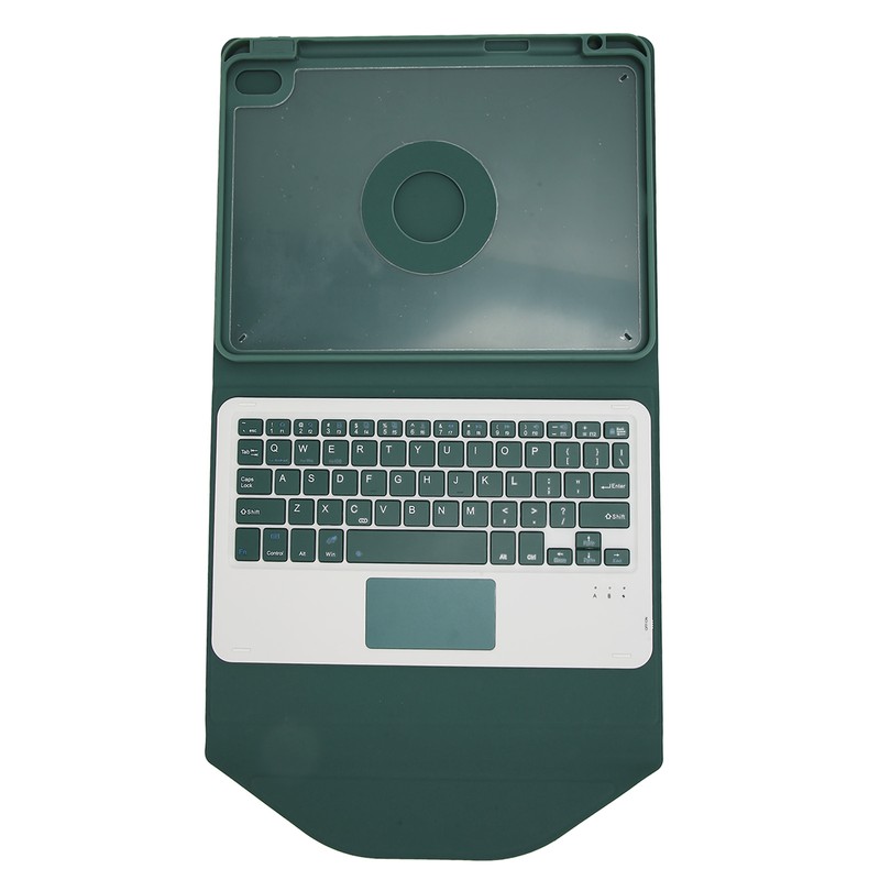 Wireless Keyboard Case 10.9in Magnetic Detachable Keyboard Cover with Touchpad