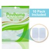 Povihome Toe Sleeves, Toe Protectors, 10 Pack Toe Tube Pads