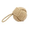 Nautical Knot Jute Door Stopper