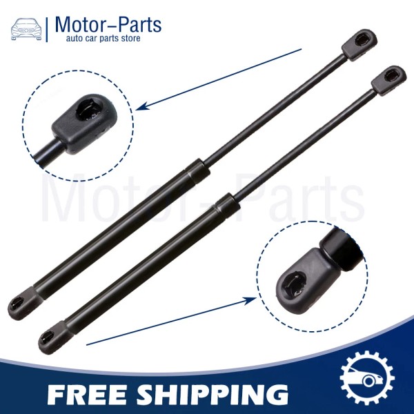 Unbranded 2Pcs Rear Trunk Liftgate Hatchback Lift Supports Dampers For