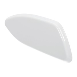 HOPESPANNER Front Right Side Bumper Headlight Washer Nozzle Cover Cap for Toyota Rav4 XA30 2010-2012 White Bumper Trim Nozzle Cover 1 Pc