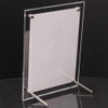 Acrylic Frame A4 Picture Frame Picture Frame Painting Poster Appreciation