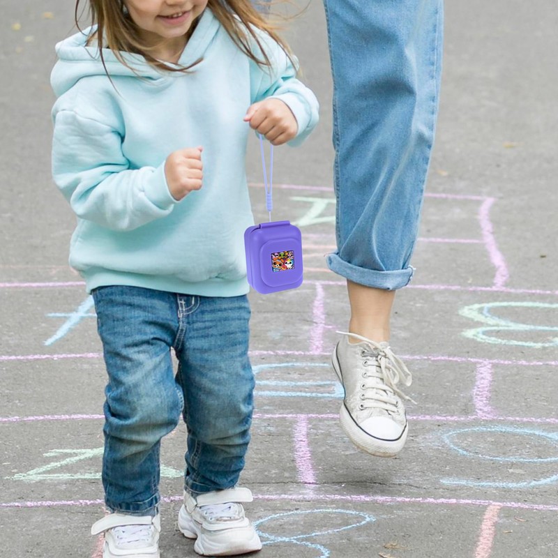 Holder Compatible with Bitzee Interactive Toy Digital Pet, Case Compatible