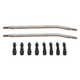 MEUS RACING TRX4 SCX10 Links Titanium Link Rod Linkage Set for Traxxas TRX4/Axial SCX10/Tamiya CCO1/Redcat Gen8 etc. (110mm)