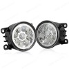 SHENKENUO Pair Fog Lights Fit For 2007-2014 Chevy Tahoe Avalanche