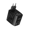 XLayer International Travel Adapter Worldwide Universal USA UK England Australia