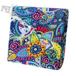 EVOLLER Waterproof Couch Cushion Cover 26x26 Stretch Boho Cushion Cover for Couches and Sofas Indoor Outdoor Washable