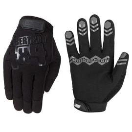 Seibertron Anti Slip Unweighted Basketball Gloves Ball Handling Youth Gloves (Basketball Training Aid) Or Driving Youth Gloves Black L
