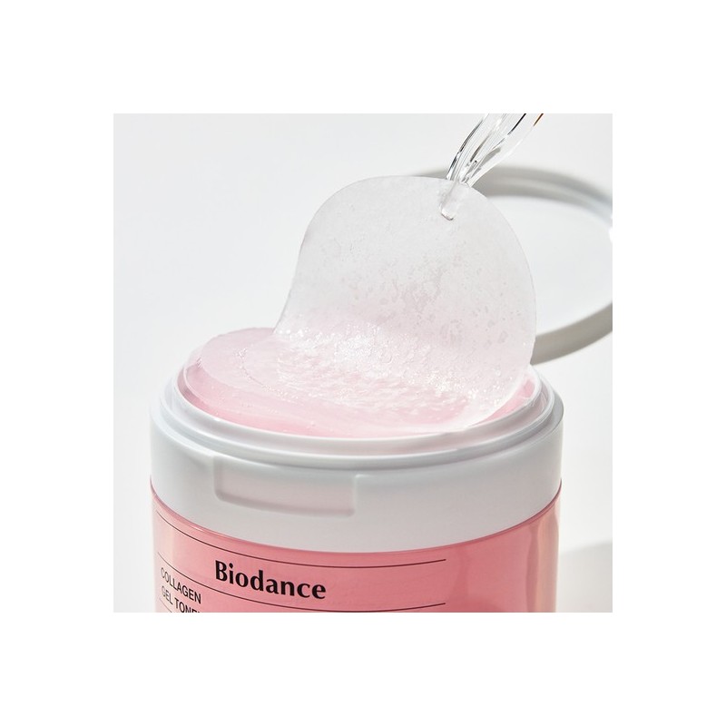 Biodance Biodance Collagen Gel Toner Pads 60 Sheets / 바이오던스
