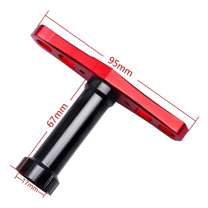 HobbyPark RC Hex Nut Driver Set 24mm 25mm 4mm 5mm