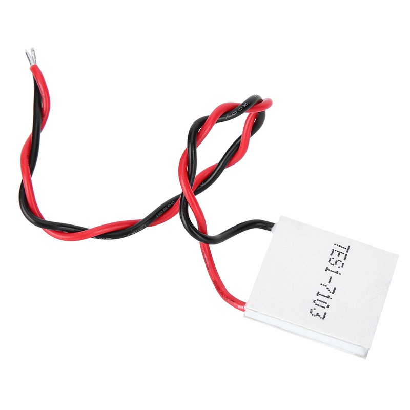 Cooling Plate Module Thermoelectric Generator Low Power Chip 8V TES1-7103