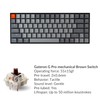 Keychron K2 75% Layout RGB Bluetooth Wireless Mechanical Keyboard with