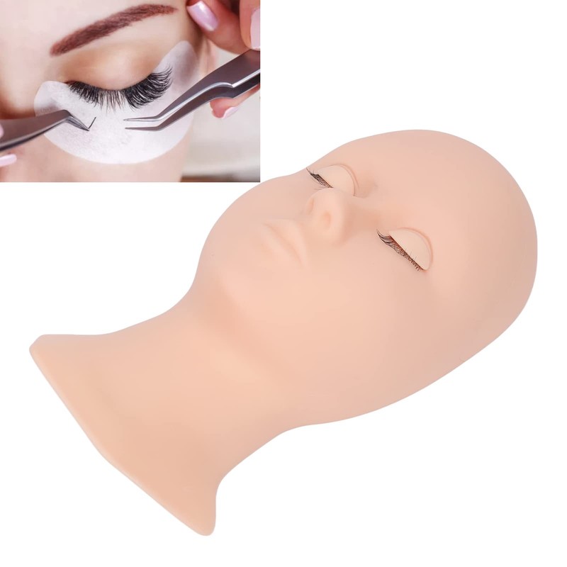 Makeup Mannequin Head, Makeup Training Heads, Eyelash Training Head, Replacement