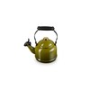 Le Creuset Enamel on Steel Demi Tea Kettle with Gold