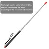 Telescopic Teachers Pointer Stick, 47.24in Retractable Teaching Pointer, Telescoping Pointing