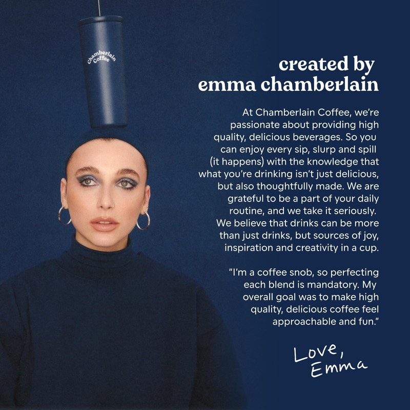 Chamberlain Coffee Variety Box Single Serve Bags - Includes 5