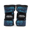 Rekd Wrist Guards Elbow Pads Skateboard Unisex Adult, Blue (Blue),