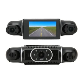 360° Dash Cam, 1080P 4 Channel Camera Front Left Right Rear Camera, 360 Degrees Panoramic Car Recorder Parking Monitor with IR Night Vision, Dash Camera for Cars
