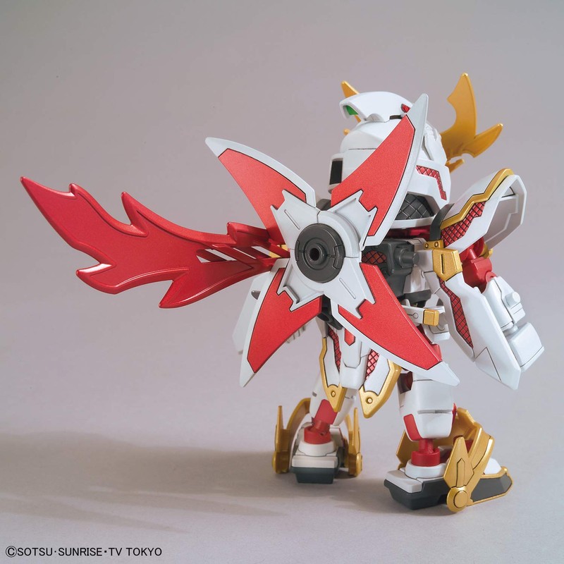 SDBD Gundam Build Divers RX-Zeromaru Color Coded Plastic Model