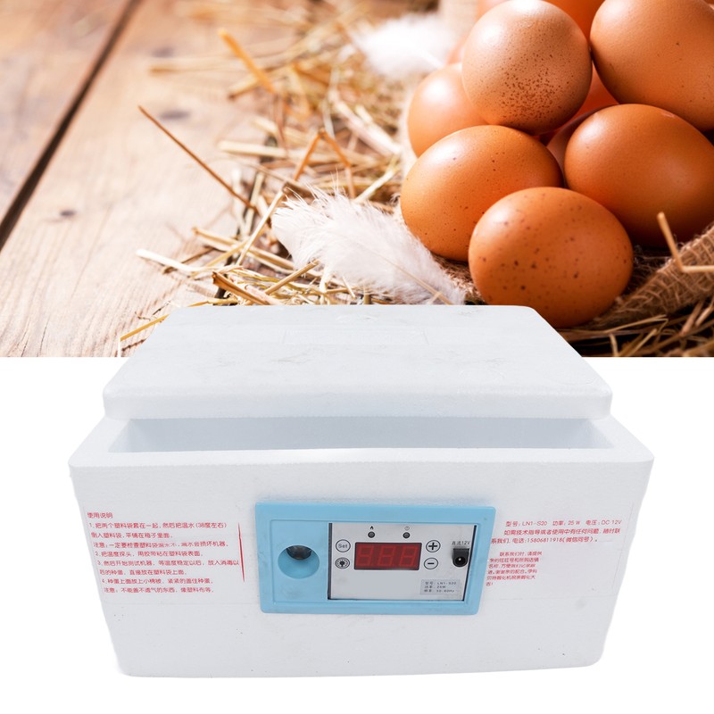 Egg Incubator Small Multifunctional Household Chicken Incubator for Hatching Chick