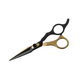 OMWAH - Professional 7.5" Hair Shear Made of Premium 440c Japanese Steel Scissors for Barbers and Salon Extreme Sharp Hair Scissors