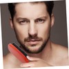 Beavorty 2pcs Hair Brush for Men Smoothing Brush Boar Bristles