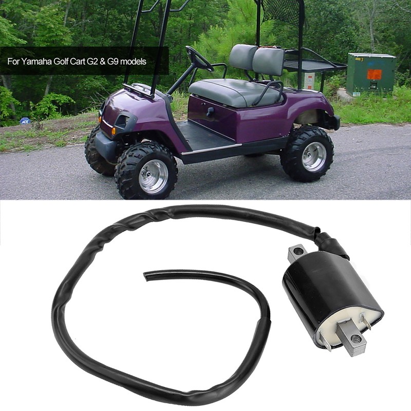 Large Displacement 2 Pins Ignition Coil for Yamaha Cart G2