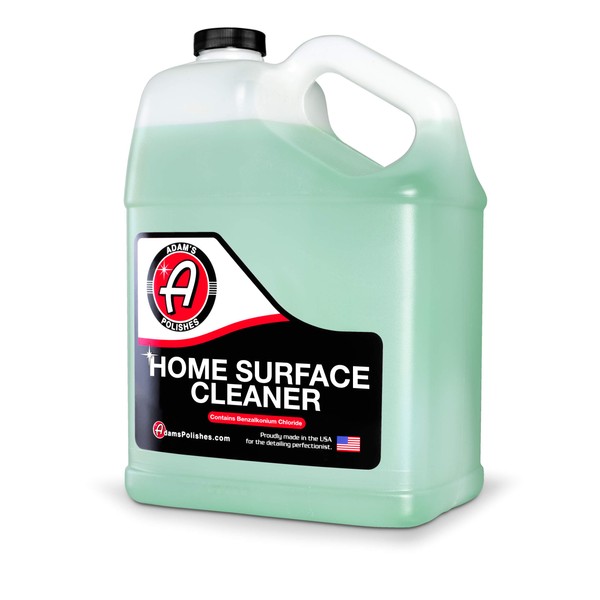 Adam’s Home Surface Cleaner - Quickly, Safely Remove & Clean In Home Surfaces | Removes Odors, Non-Bleaching Formula For Your Kitchen, Bathroom, Floor & More | Contains Benzalkonium Chloride (Gallon)