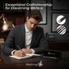 WANDERINGS Premium Rollerball Pen with German Ink – Perfectly Balanced