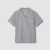 JAJU [JAJU] Women's Light Cotton 7/8 Pajama Set_Light Gray