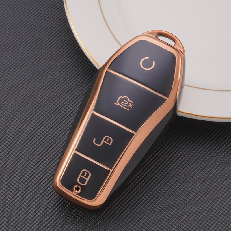Funda para Llave BYD - Protector de Llave Compatible con