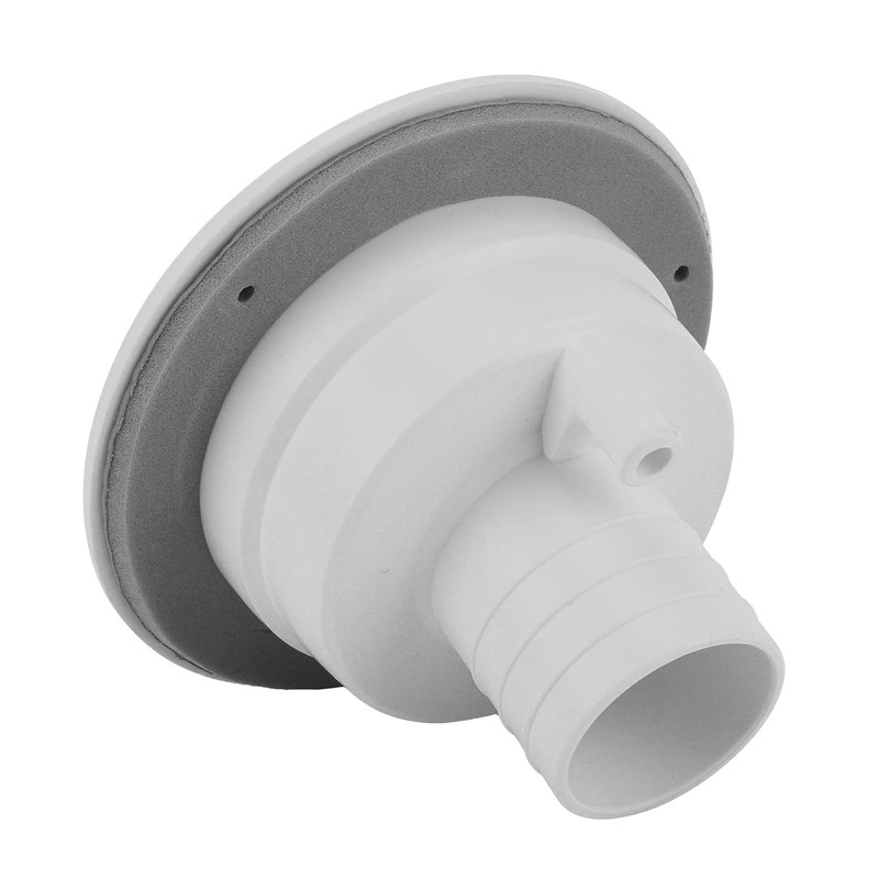 Gravity Water Inlet, White Gravity Freshwater Inlet, Leak-proof Hatch Filler
