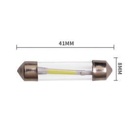 RUIFUU 2Pcs RV Refrigerator Light Bulbs, DC12V Replacement RV Fridge Bulb LED Interior Lights Low Power Camper Light Bulbs for Fridge Motorhome, 41mm