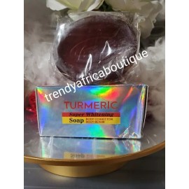 VeetGOLD TUMERIC 💯 Organic Super Whitening Face & Body Corrector Soap 200g X 1