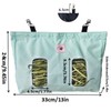 Rabbit Hay Bag, Rabbit Feeding Station Hay Bags, Guinea Pig