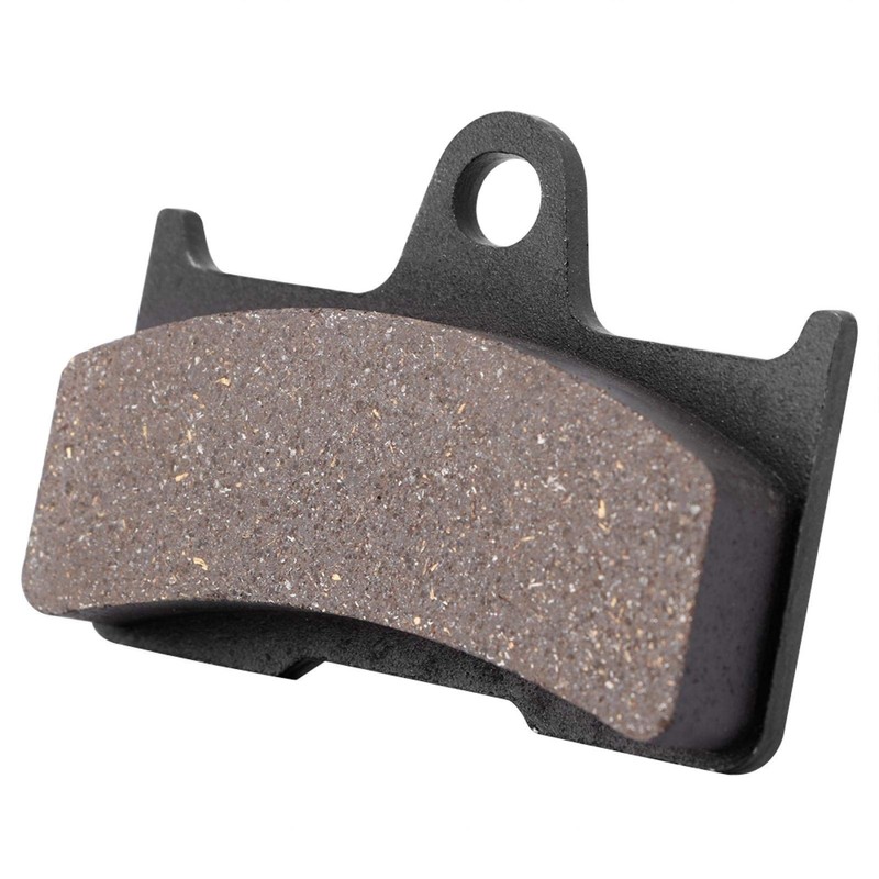 Brake Pad, 6Pcs Front & Rear Brake Pads for Yamaha