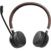 POFET 1 Paar Ersatz-Ohrpolster Snap-on Kopfhörerabdeckung für Jabra Evolve2 65