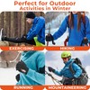 HANDLANDY Winter Running Gloves for Women & Men, Windproof Water-Resistant