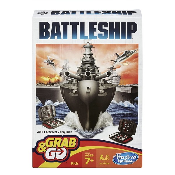 Hasbro Gaming Hasbro Gaming Battleship Grab & Go Game
